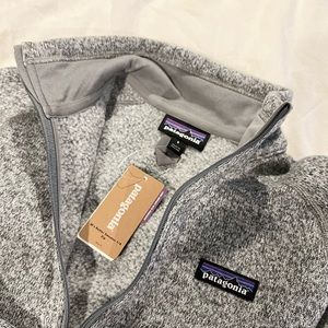 New Patagonia W’s Better Sweater 1/4 Zip